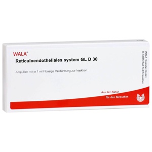 RETICULOENDOTHELIALES System GL D 30 Ampullen Produktbild