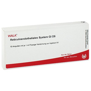 RETICULOENDOTHELIALES System GL D 5 Ampullen Produktbild