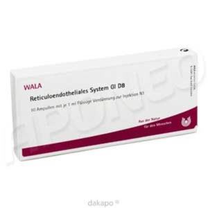 RETICULOENDOTHELIALES System GL D 8 Ampullen Produktbild