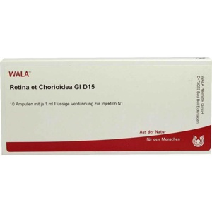 RETINA ET Chorioidea GL D 15 Ampullen Produktbild