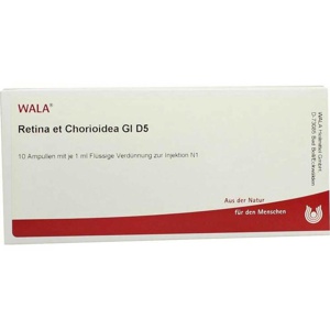 RETINA ET Chorioidea GL D 5 Ampullen Produktbild