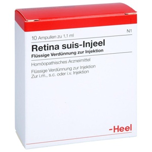 RETINA SUIS Injeel Ampullen Produktbild