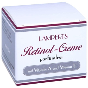 RETINOL CREME parfümfrei Lamperts Produktbild