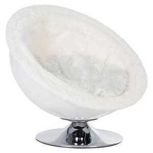 Retro Pet Nest White Produktbild