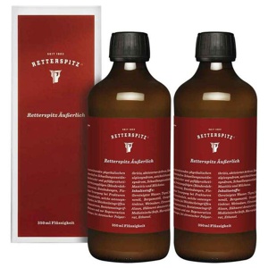 Retterspitz Äußerlich, 2x350 ml Flüssigkeit Produktbild