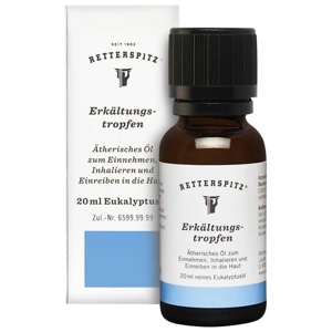 RETTERSPITZ Erkältungstropfen Produktbild