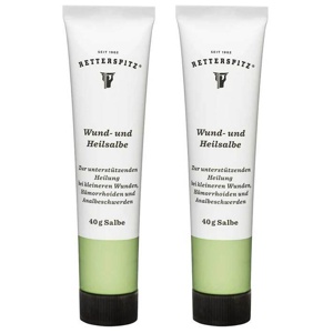 Retterspitz Wund- und Heilsalbe, 2x40 g Salbe Produktbild