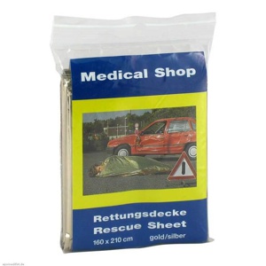 Rettungsdecke Ypsisave gold /, 1 St n.v. Produktbild