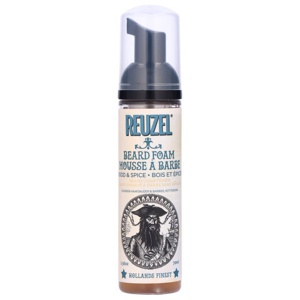 Reuzel Wood & Spice Beard Foam, 70 ml. produktbillede
