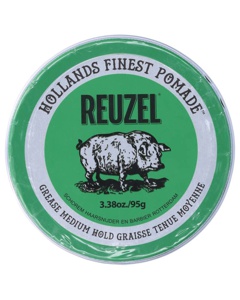 Reuzel Green Grease Medium Hold Pomade produktbillede