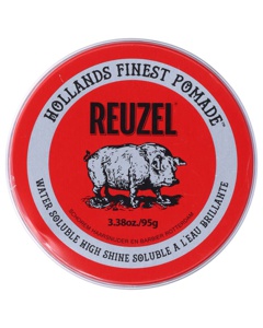 Reuzel Red Pomade (Water Soluble High Shine) produktbillede