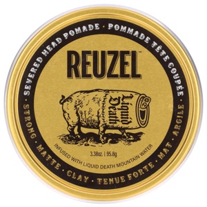 Reuzel Pomade Matte Clay Liquid Death produktbillede
