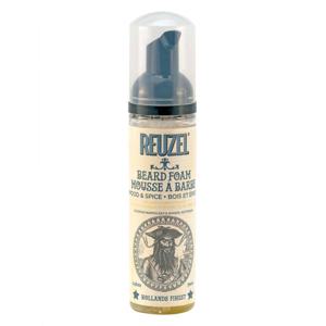 Reuzel Wood and Spice Beard Foam, Deodorizes Beard, 70 ml produkt bild