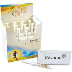 REVAMIL Gel medizinischer Honig Tube 18 g Gel Produktbild