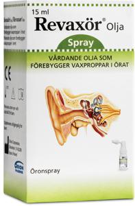 Revaxör olja 15 ml produkt bild