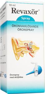 Revaxör spray + sköljblåsa 10 ml produkt bild