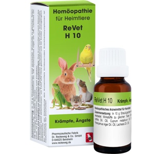 REVET H 10 Globuli f.Heimtiere Produktbild