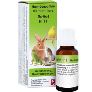 REVET H 11 Globuli f.Heimtiere Produktbild
