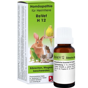 REVET H 12 Globuli f.Heimtiere Produktbild