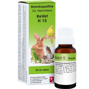 REVET H 13 Globuli f.Heimtiere Produktbild