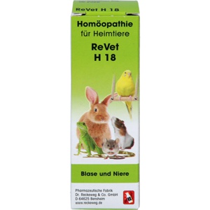 REVET H 18 Globuli f.Heimtiere Produktbild