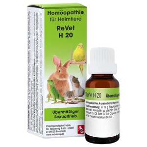 Revet H 20 vet. Globuli, 10 g Globuli Produktbild