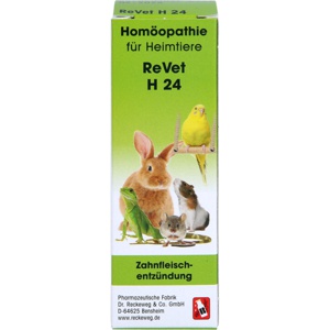 REVET H 24 Globuli f.Heimtiere Produktbild