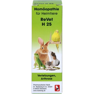 REVET H 25 Globuli f.Heimtiere Produktbild