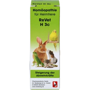 REVET H 3c Globuli f.Heimtiere Produktbild