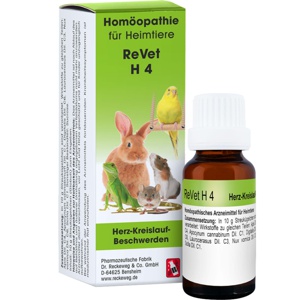 REVET H 4 Globuli f.Heimtiere Produktbild