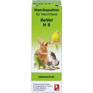 REVET H 5 Globuli f.Heimtiere Produktbild