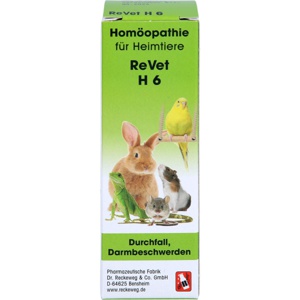 REVET H 6 Globuli f.Heimtiere Produktbild