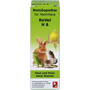 REVET H 8 Globuli f.Heimtiere Produktbild