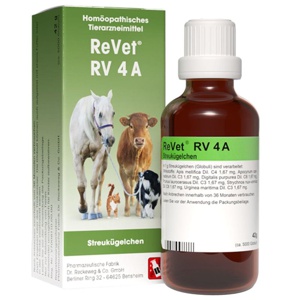 REVET RV 4A Streukügelchen vet. Produktbild