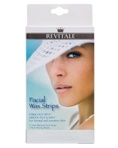 Revitale Facial Wax Strips produktbillede