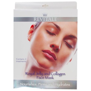 Revitale Royal Jelly and Collagen Face Mask produktbillede