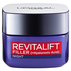 L'Oréal Paris Revitalift Filler Night Cream 50 ml produktbilde