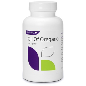 RevivaBio Oil Of Oregano, 100 kapslar produkt bild
