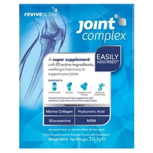 Revive Active Joint Complex Supplement Forest Fruits Flavour 30 Day Pack product image