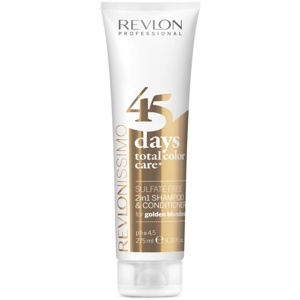 Revlon 2in1 Shampoo & Conditioner for 275 ml - Golden Blondes produktbillede