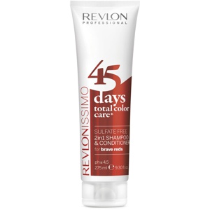Revlon Professional 45 Days Total Color Care for Brave Reds 275 ml produktbillede