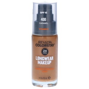 Revlon Colorstay Foundation Long Wear Makeup Combination/Oily Skin Caramel produktbillede
