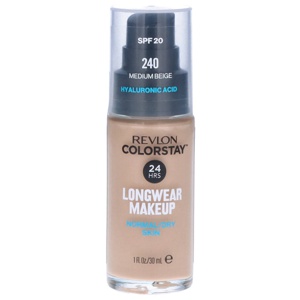Revlon Colorstay Foundation Long Wear Makeup Normal/Dry Skin Medium Beige 30 ml Produktbild