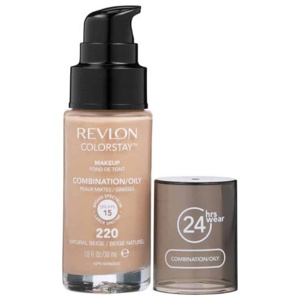 Revlon Colorstay Makeup Combination/Oily Skin - 220 Natural Beige 30ml produkt bild