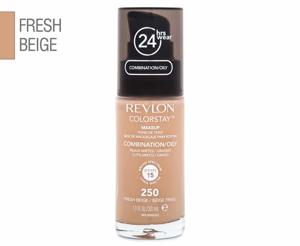 Revlon Colorstay Makeup Combination/Oily Skin - 250 Fresh Beige 30ml produkt bild
