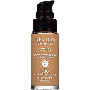Revlon Colorstay Makeup Combination/Oily Skin - 330 Natural Tan 30ml produkt bild