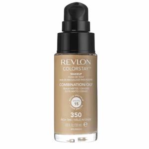 Revlon Colorstay Makeup Combination/Oily Skin - 350 Rich Tan 30ml produkt bild