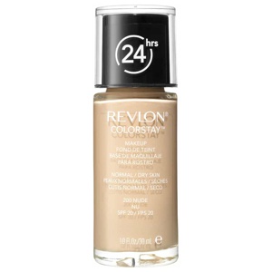 Revlon Colorstay Makeup Normal/Dry Skin - 200 Nude 30ml produkt bild