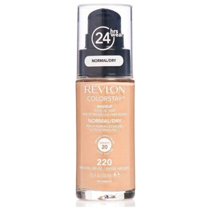 Revlon Colorstay Makeup Normal/Dry Skin - 220 Natural Beige 30ml produkt bild