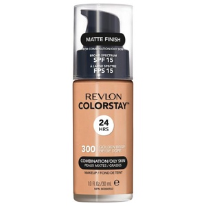 Revlon ColorStay Pumpflaska Vätska Blandhy Fet hud Medium Neutral Beige produkt bild